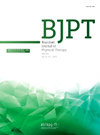 Brazilian Journal Of Physical Therapy期刊封面